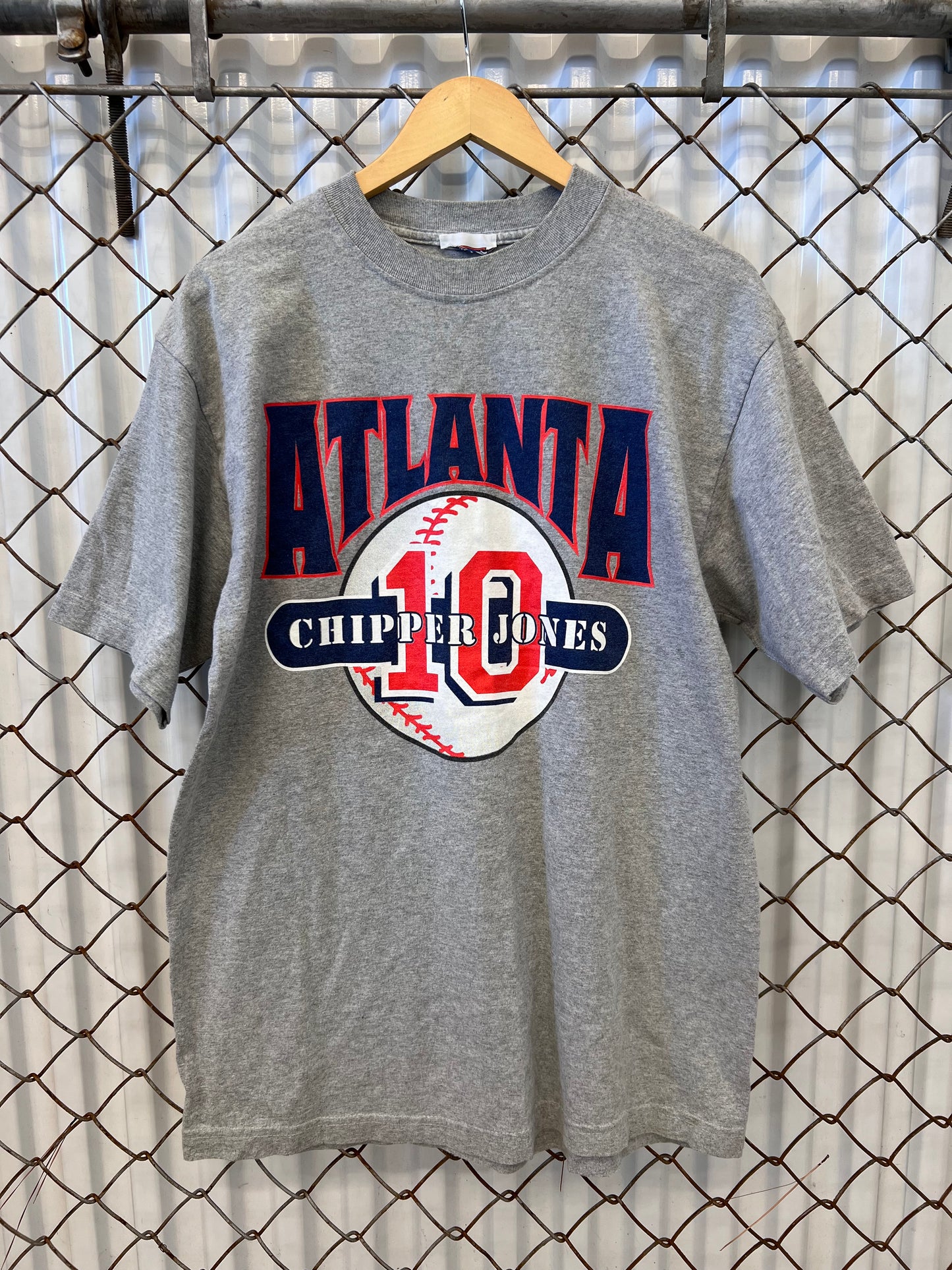 Vintage 2000 Atlanta Braves Chipper Jones