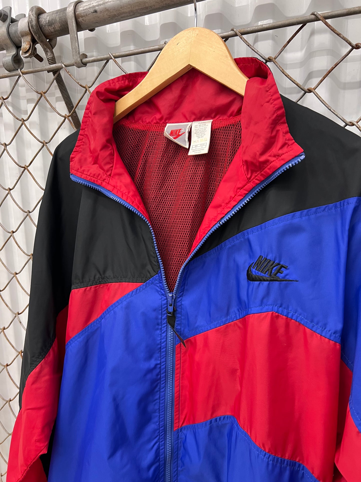Vintage 90s Nike Windbreaker Jacket
