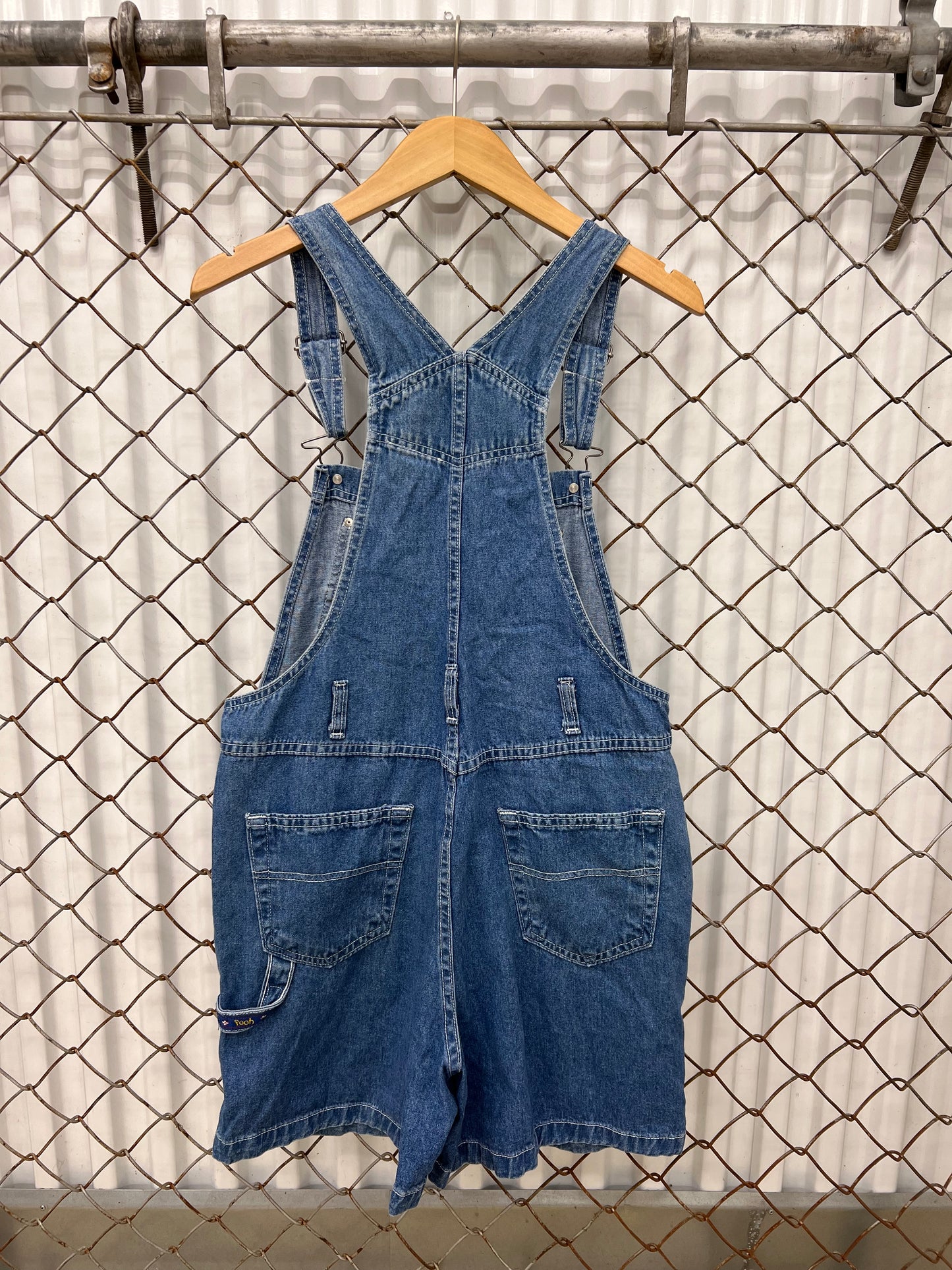 Vintage 90s Disney Winnie The Pooh Overalls