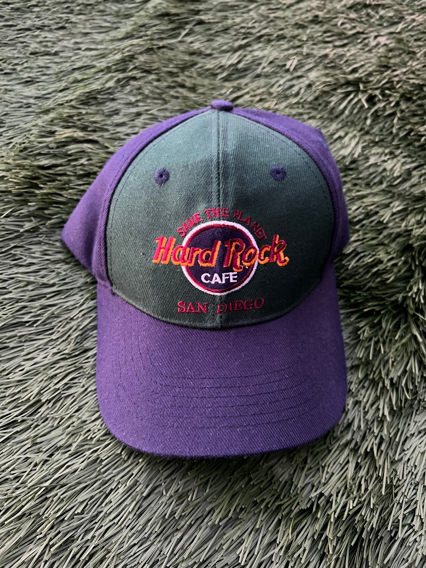 Vintage 90s Hard Rock Cafe Strap Back Hat