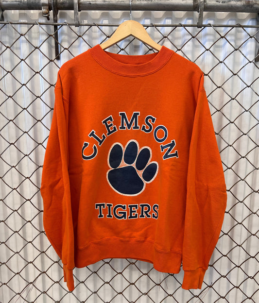Vintage 80s Clemson University Sweatshirt