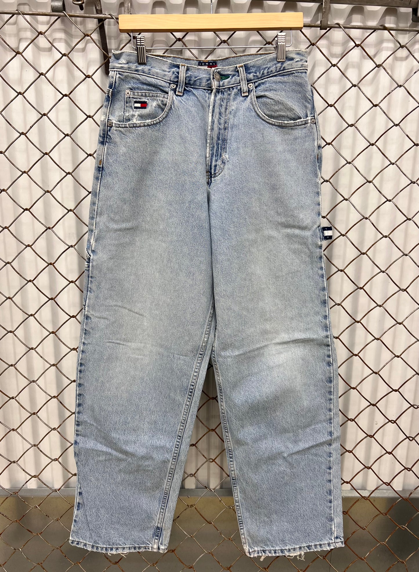 Vintage 90s Tommy Hilfiger Carpenter Jeans