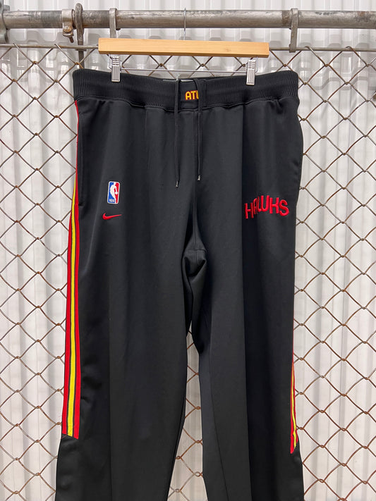Vintage 2000s Nike Atlanta Hawks Warm Up Pants