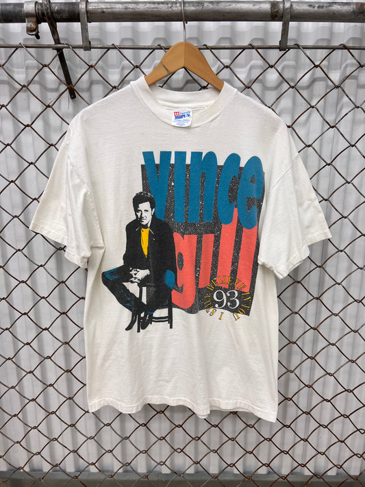 Vintage 1993 Vince Gill Concert Single Stitch Shirt