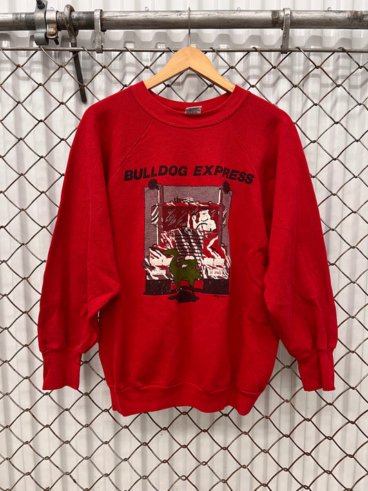 Vintage 1987 UGA Bulldogs Rivalry Sweatshirt