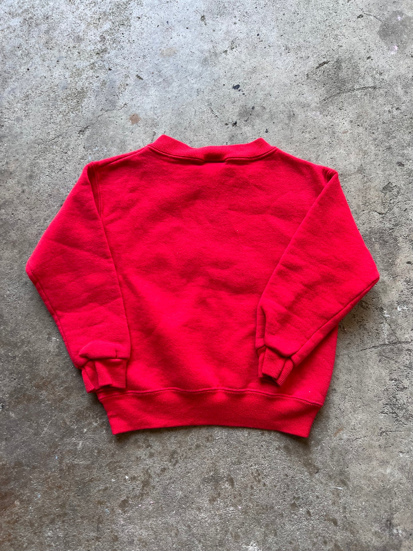 Vintage Kids 90s Chicago Bulls Sweatshirt