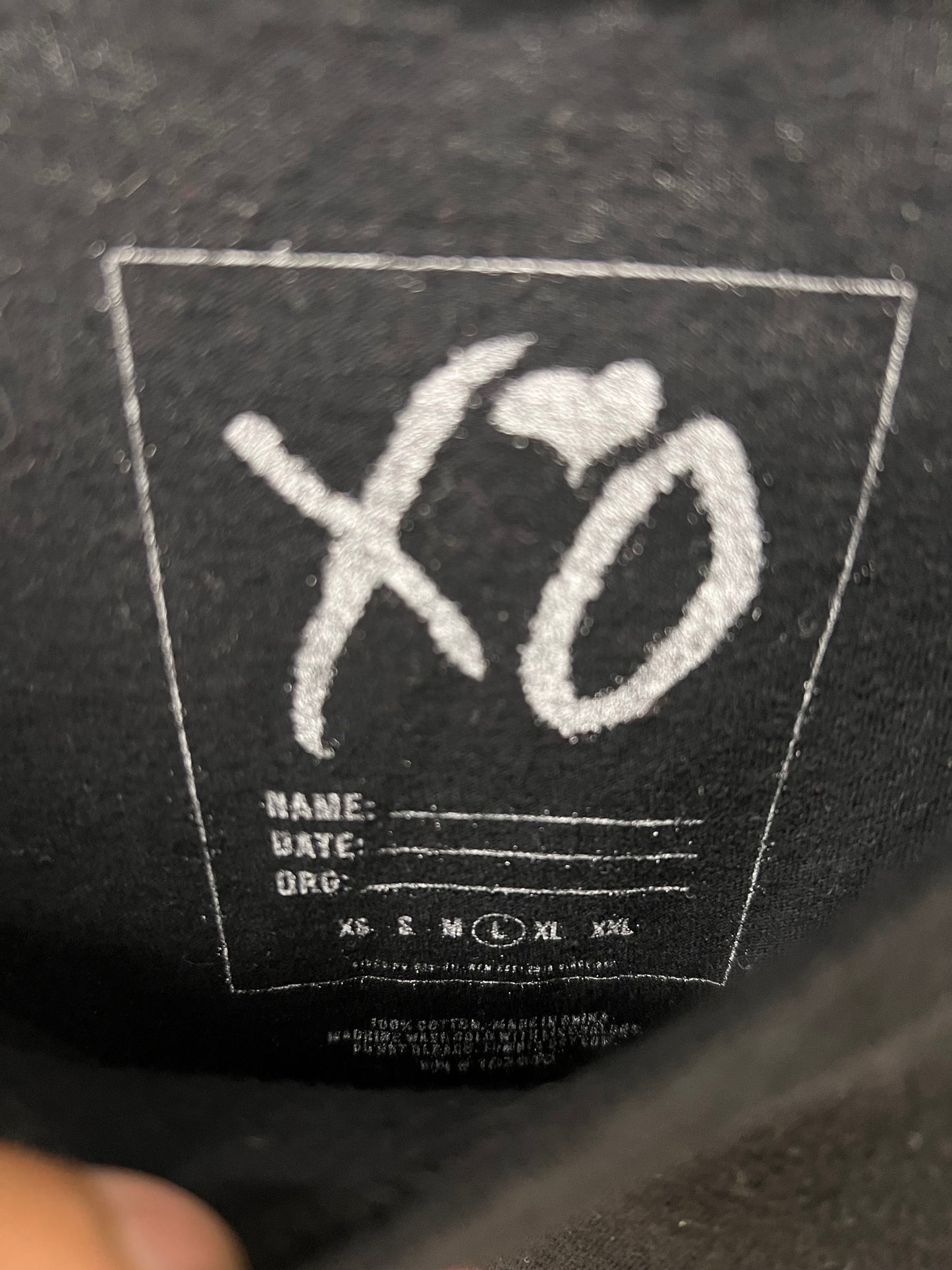 The Weekend Melancholy Album Shirt