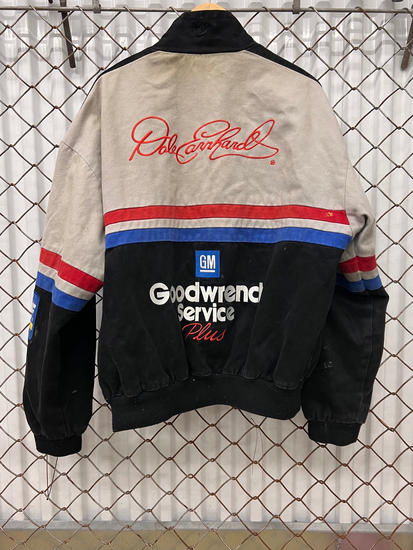 Vintage 90s Dale Earnhardt NASCAR Jacket