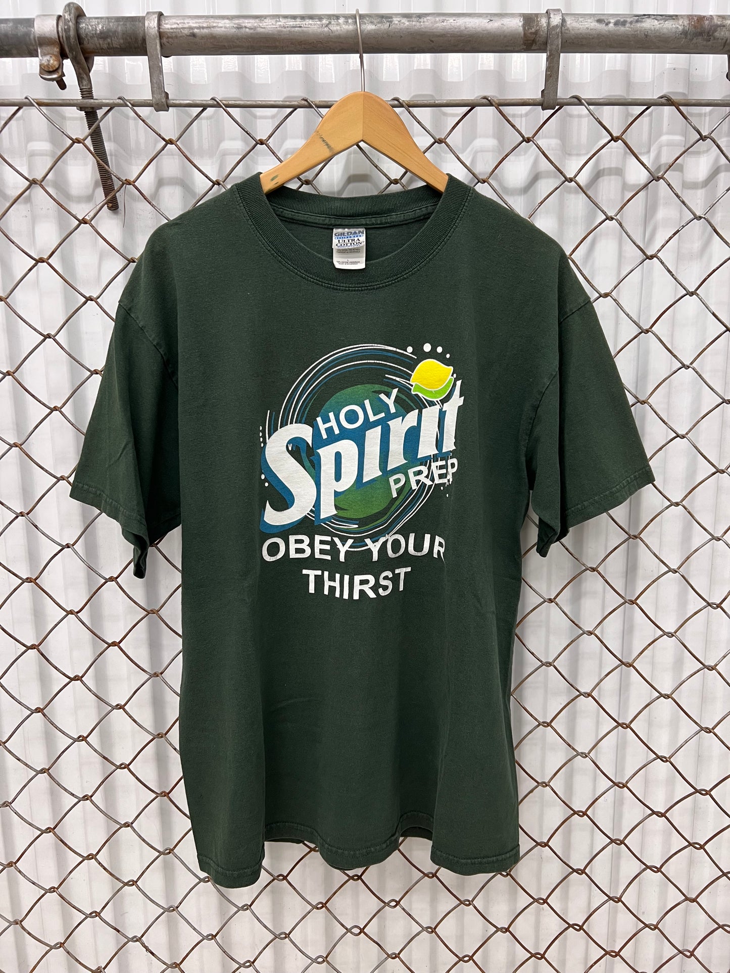 Vintage 90s Jesus Sprite Promo Shirt