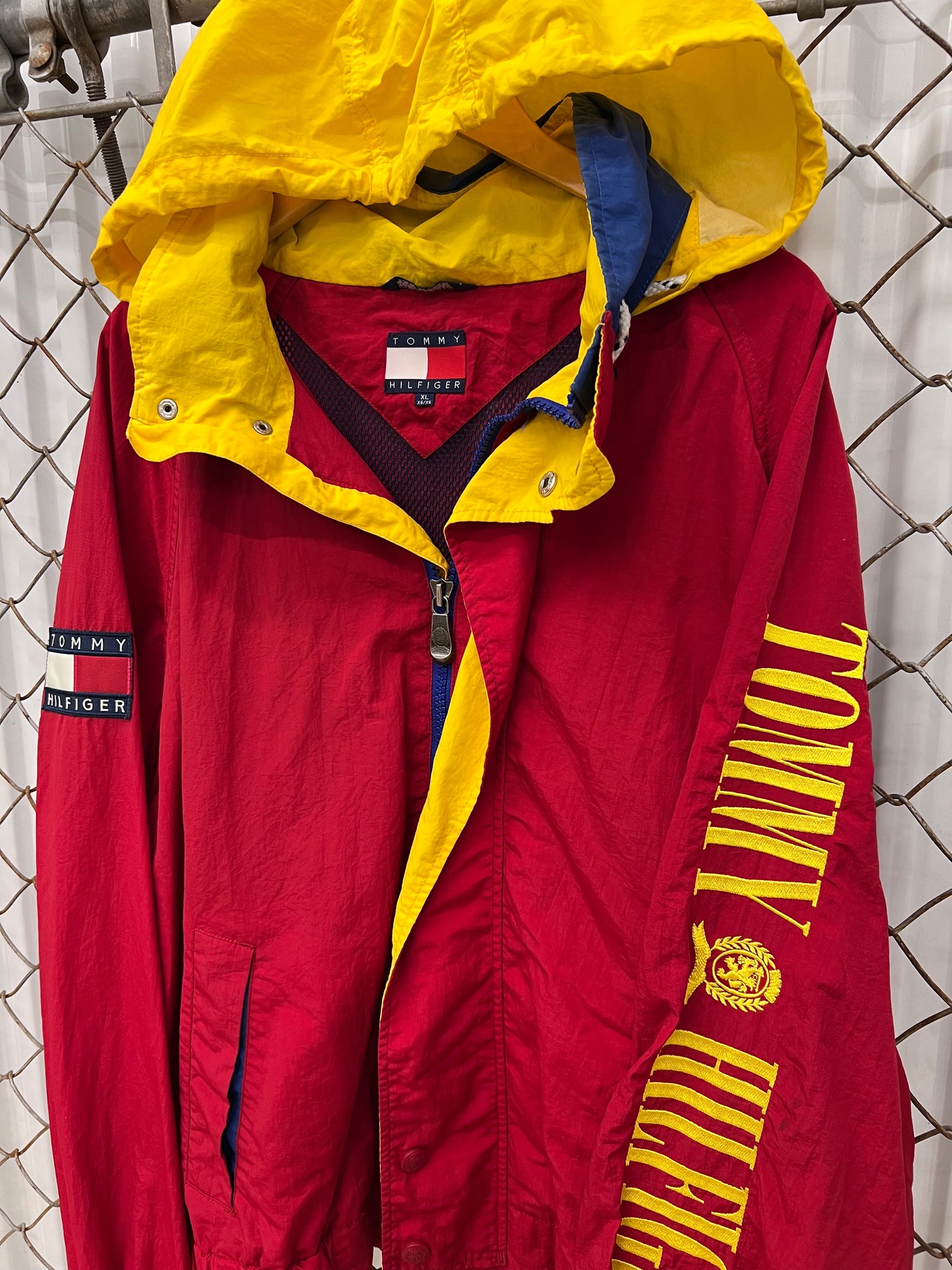 Vintage 90s Tommy Hilfiger Jacket
