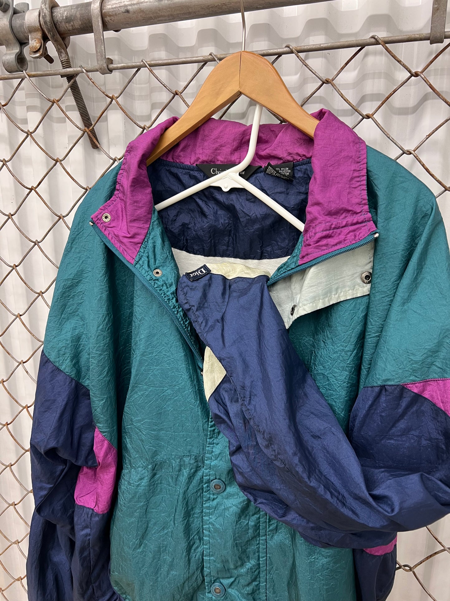 Vintage 90s Christian Dior Track Suit