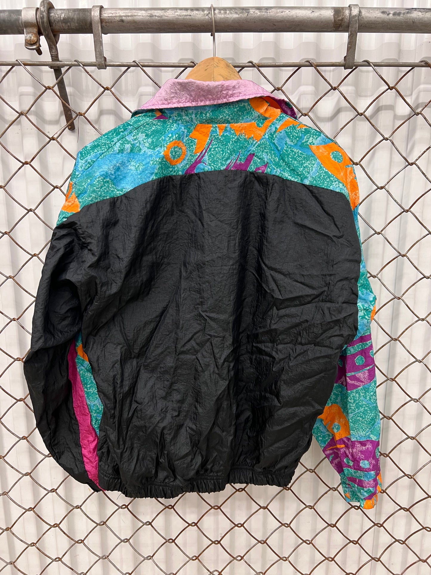 Vintage 90s Sergio Tacchini Windbreaker Jacket
