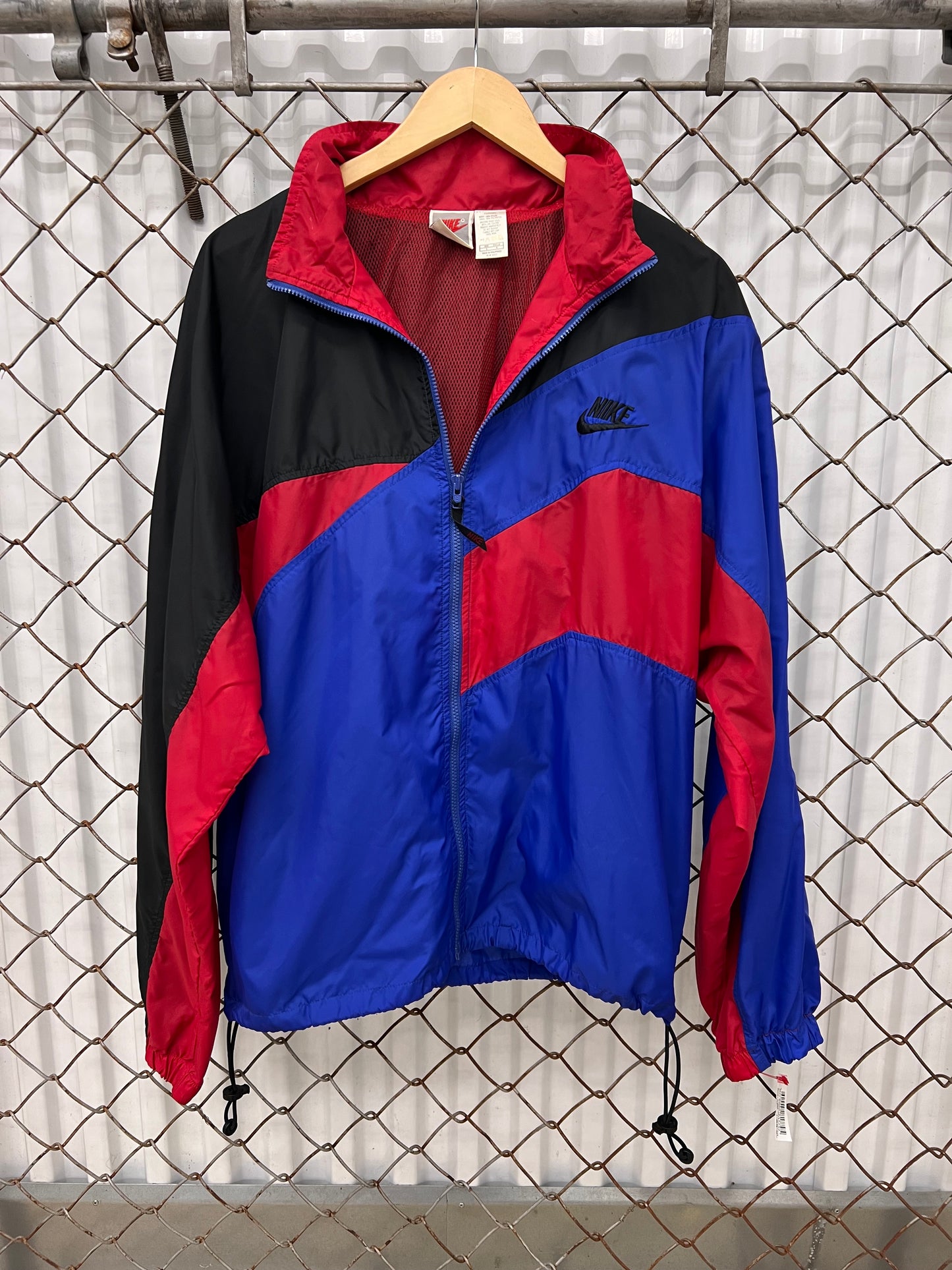 Vintage 90s Nike Windbreaker Jacket