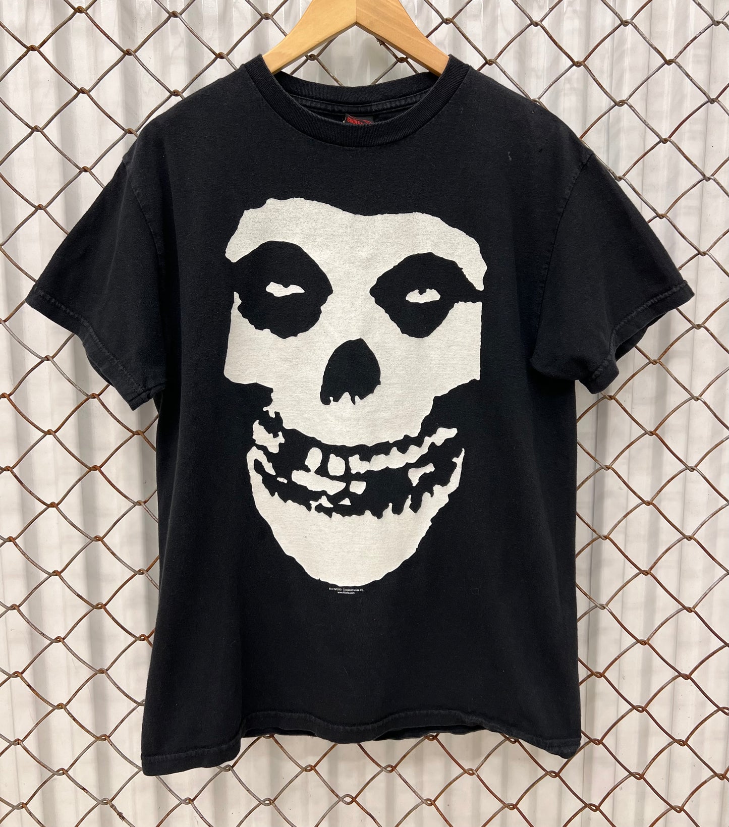 Vintage 2001 Misfits Crimson Ghost Shirt