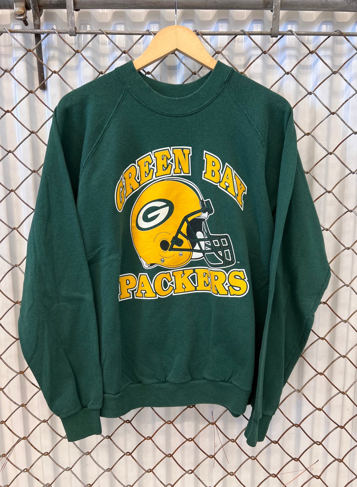 Vintage 90s Green Bay Packers Sweatshirt