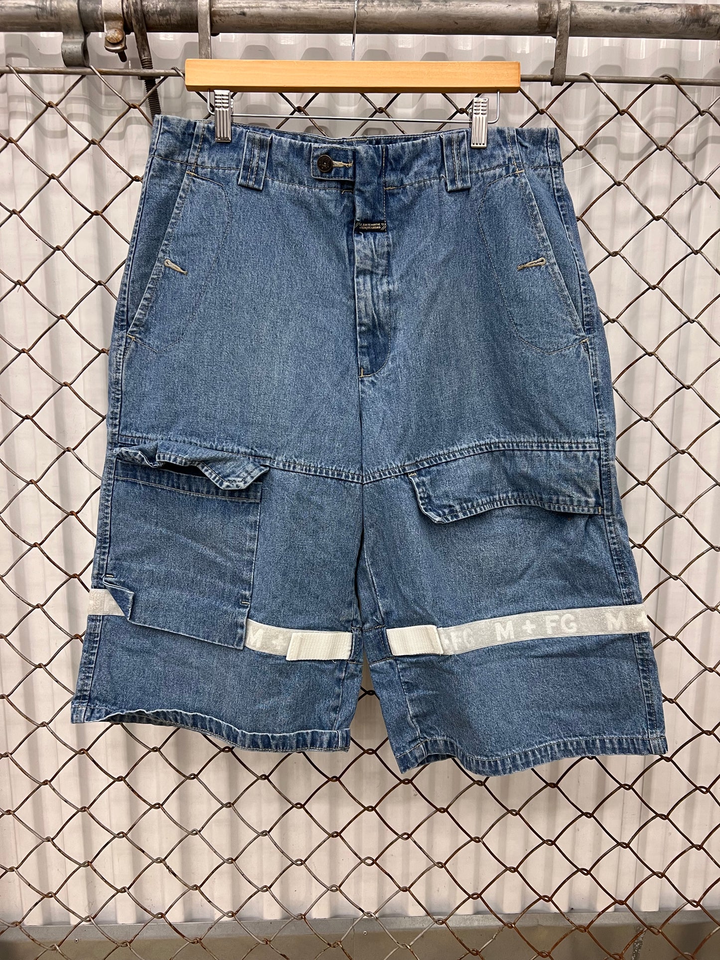 Vintage 2000s Marithe + Francois Girbauds Denim Shorts