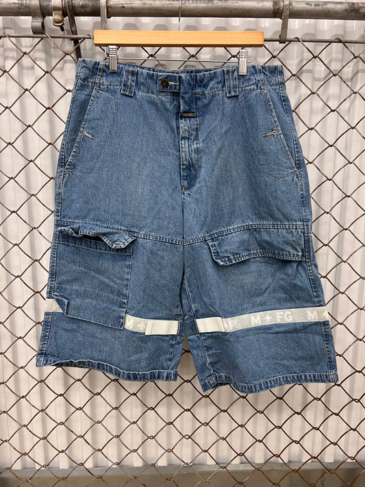 Vintage 2000s Marithe + Francois Girbauds Denim Shorts