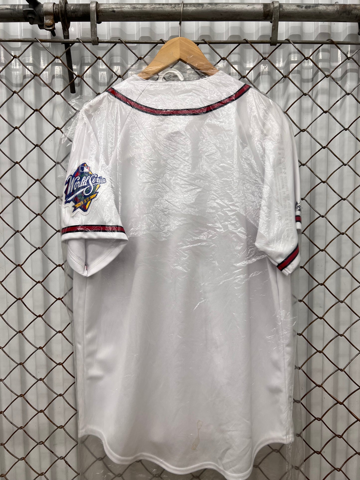 Vintage 1999 Atlanta Braves World Series Jersey