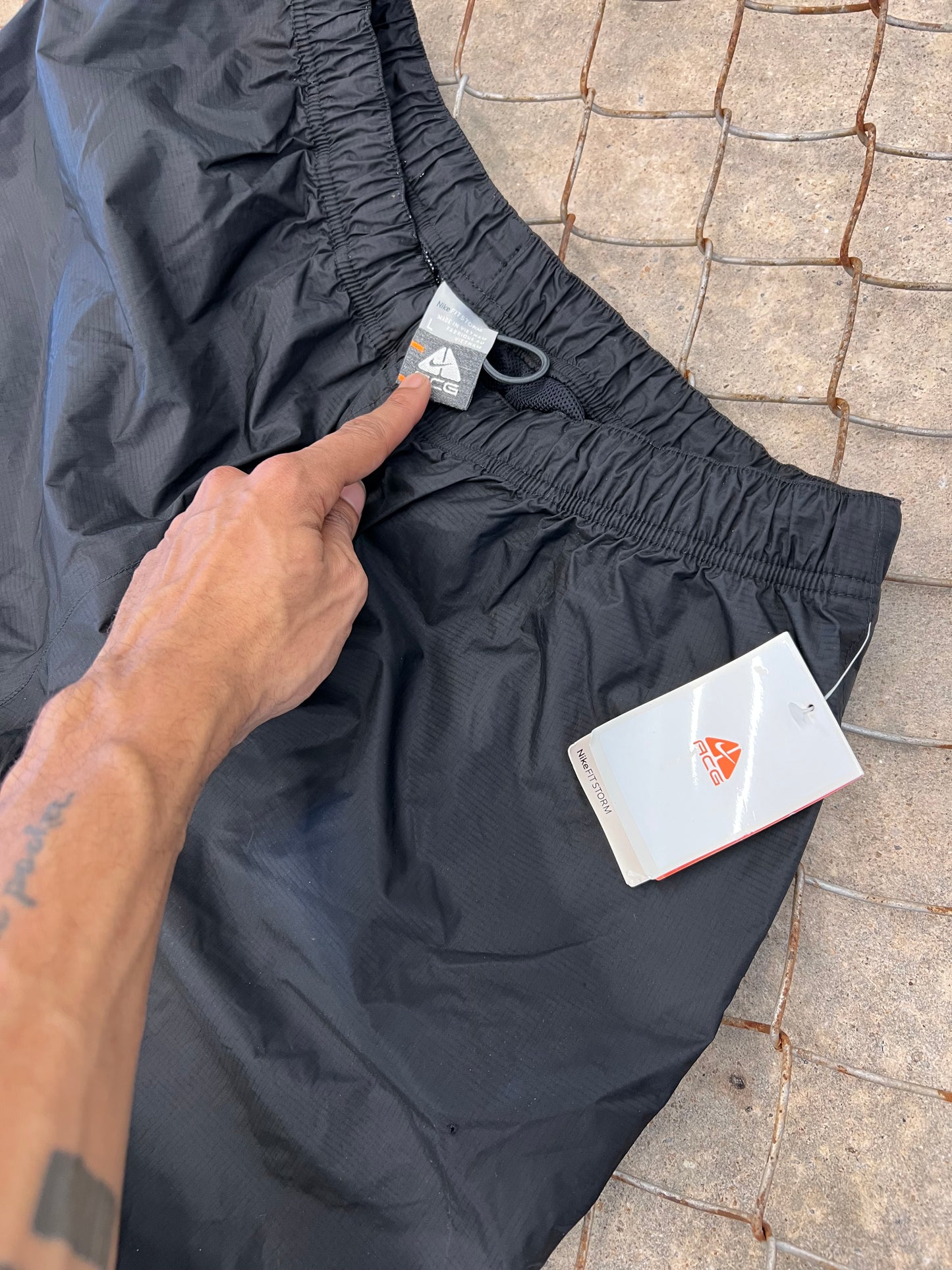 Vintage 2000s Nike ACG Track Pants