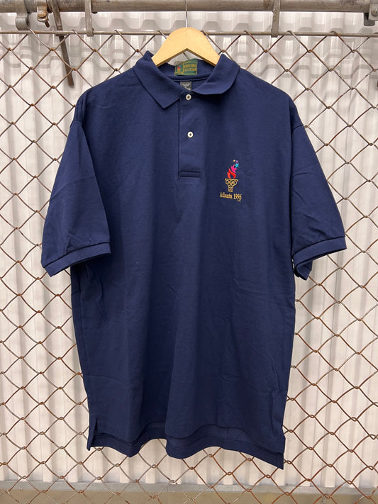 Vintage 1996 Olympics Hanes Polo Shirt