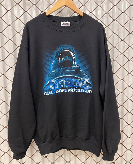 Vintage Y2K 2000 New Millennium Sweat Shirt