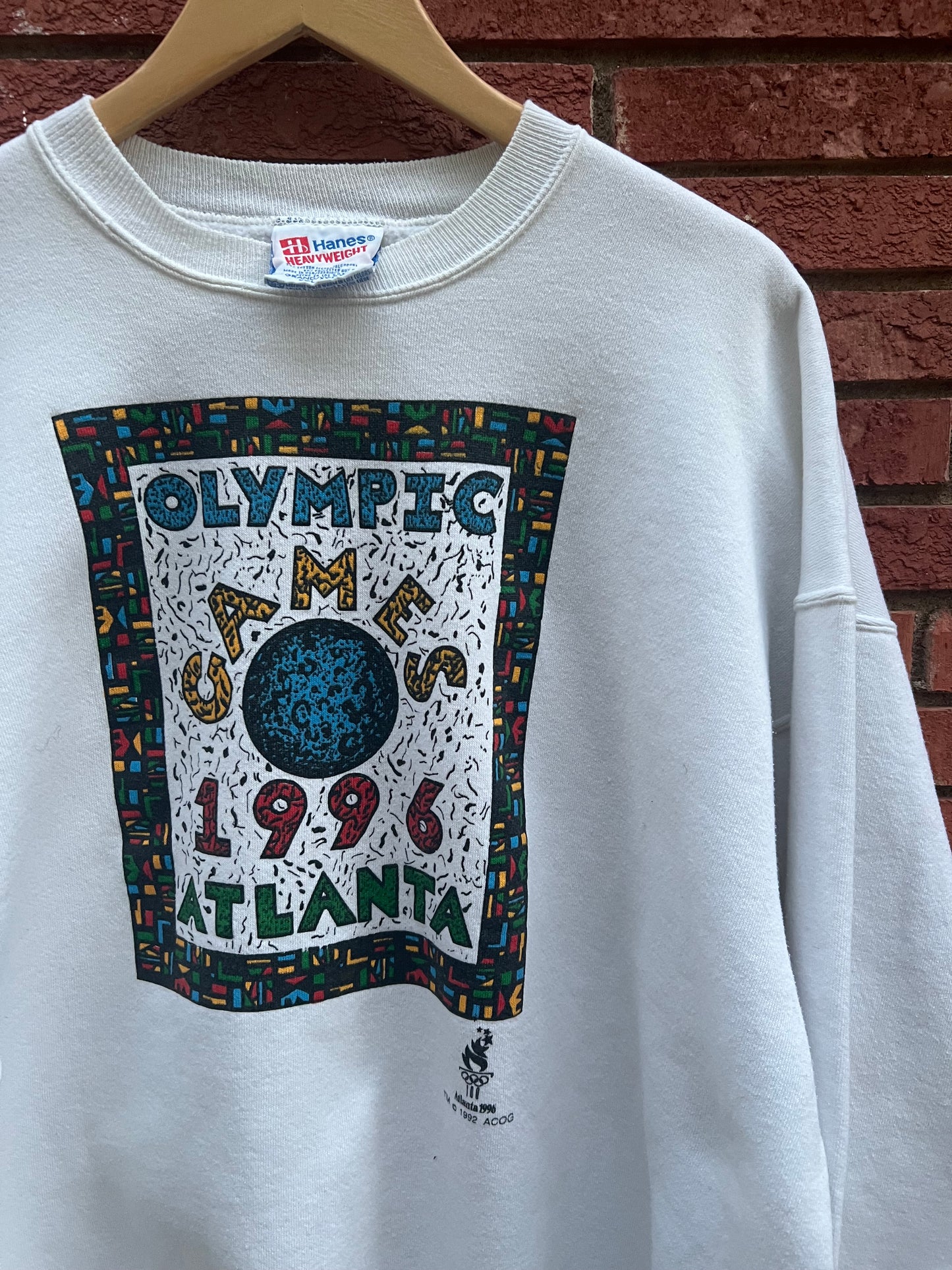 Vintage 1996 Olympics Atlanta Sweatshirt