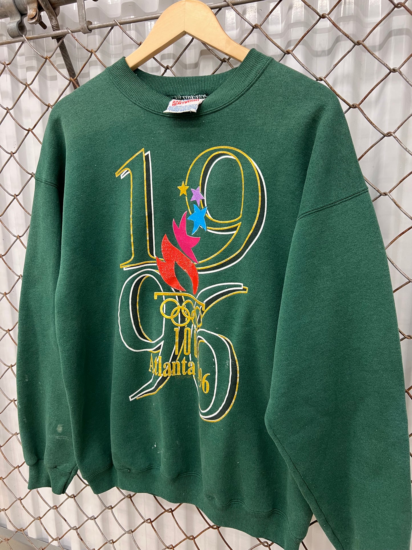 Vintage 1996 Olympics Sweatshirt