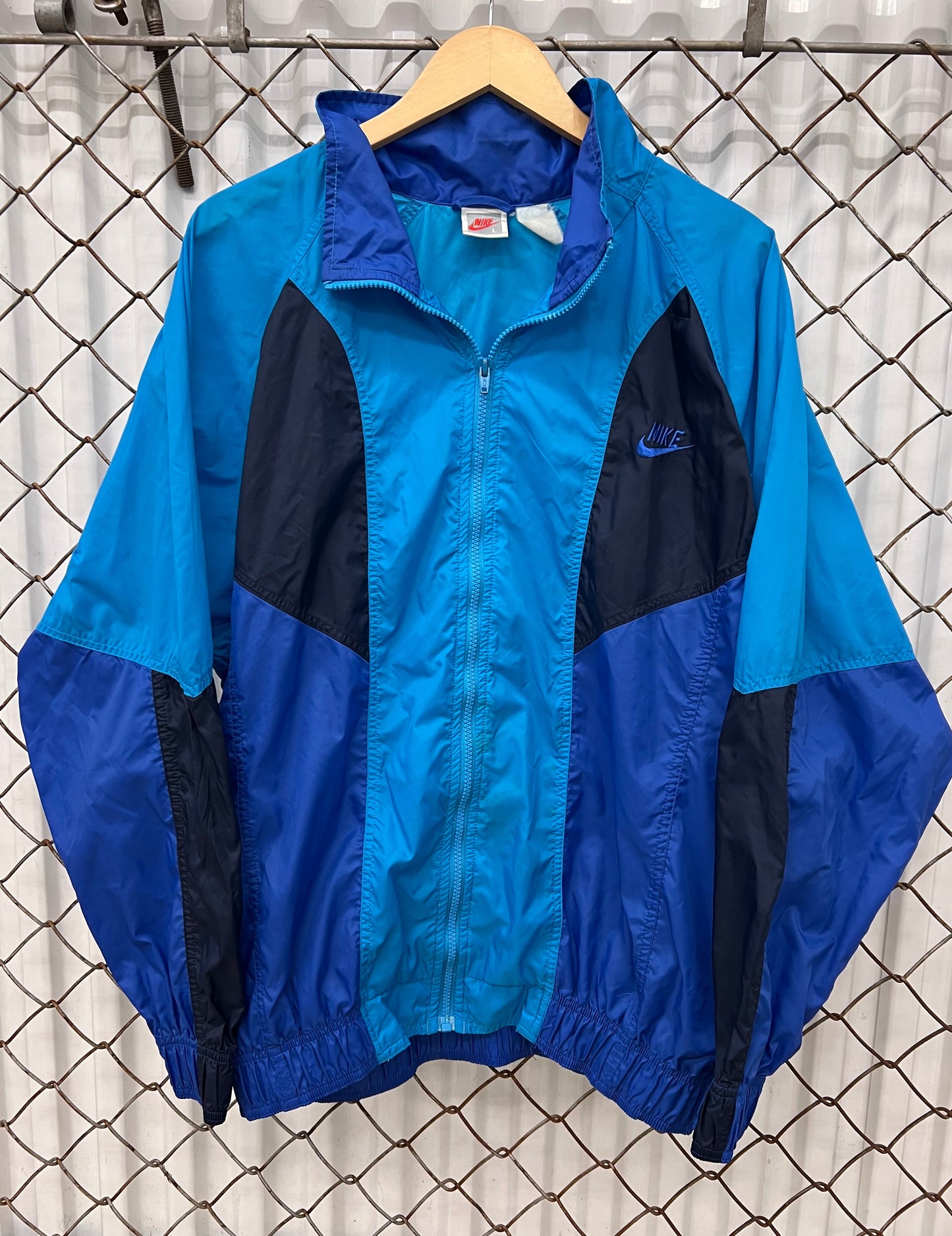 Vintage 90s Nike Windbreaker Jacket