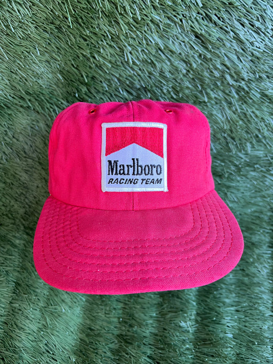 Vintage 90s Marlboro SnapBack