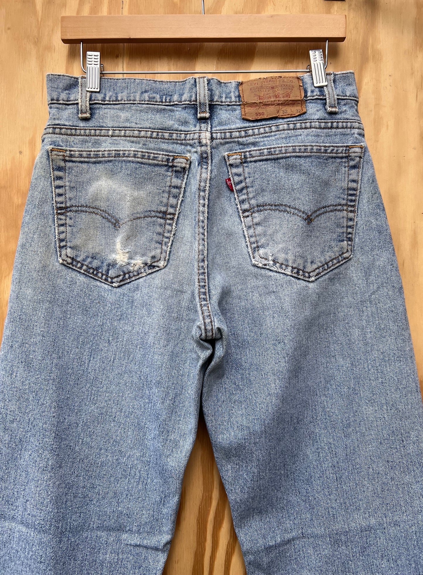 Vintage 90s 550 Levi’s size 32x32