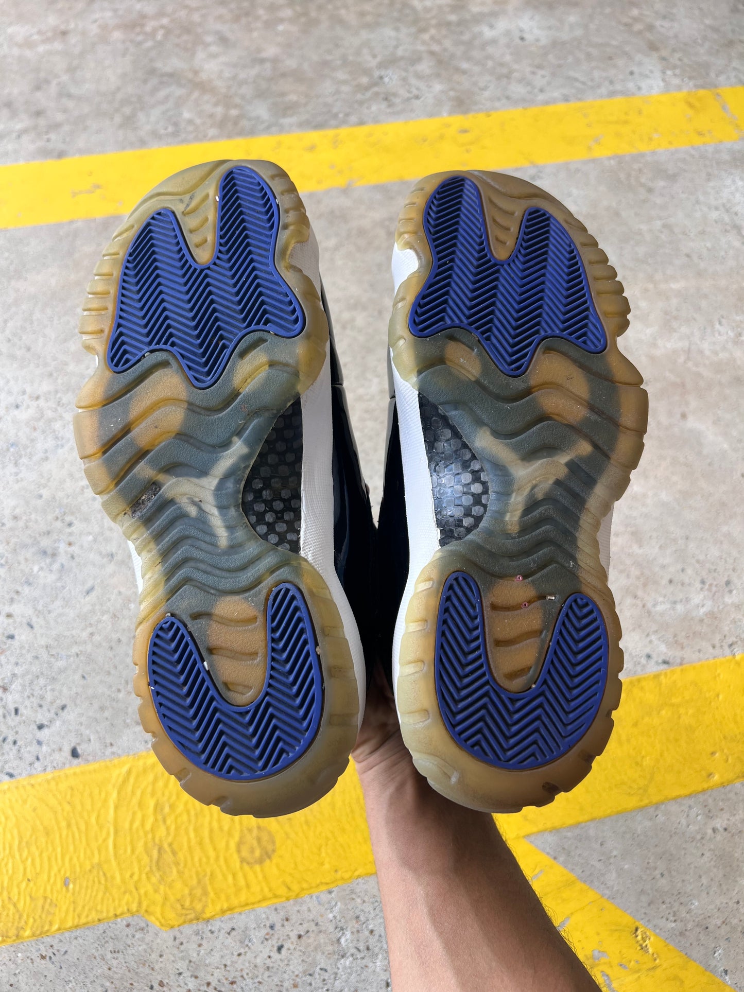 2016 Nike Air Jordan Space Jam Retro 11