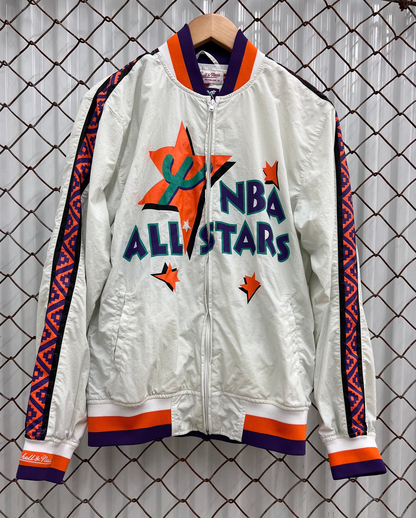 Mitchell & Ness 1995 NBA All Stars Jacket
