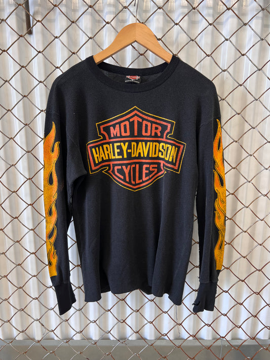Vintage 90's Harley Davidson Thermal