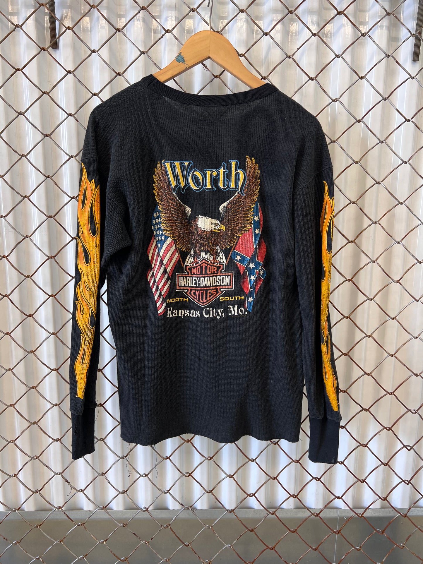 Vintage 90's Harley Davidson Thermal