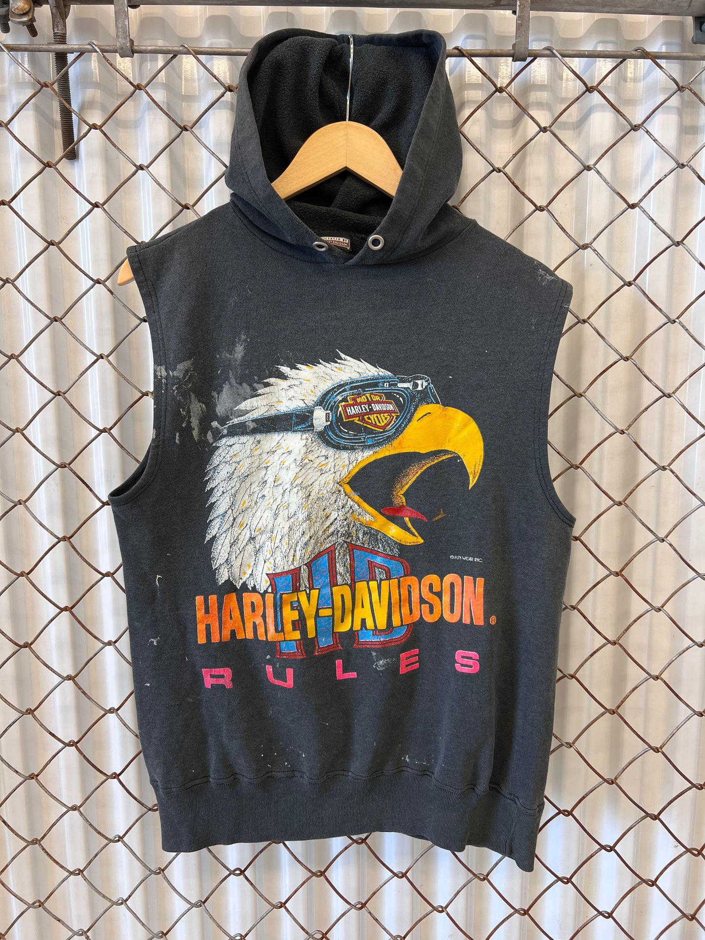 Vintage 80s Harley Davidson Hoodie