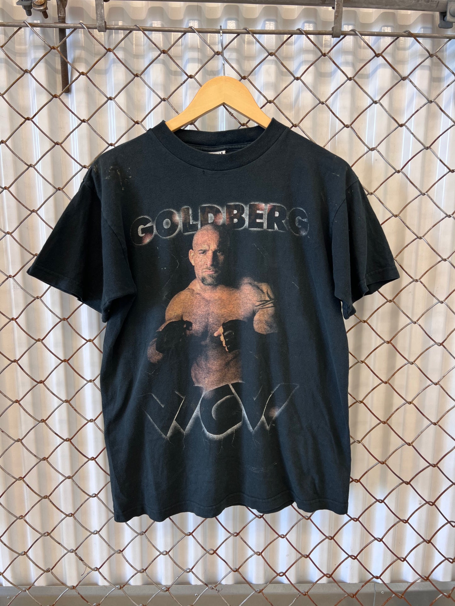 Vintage 1999 WCW Goldberg Shirt