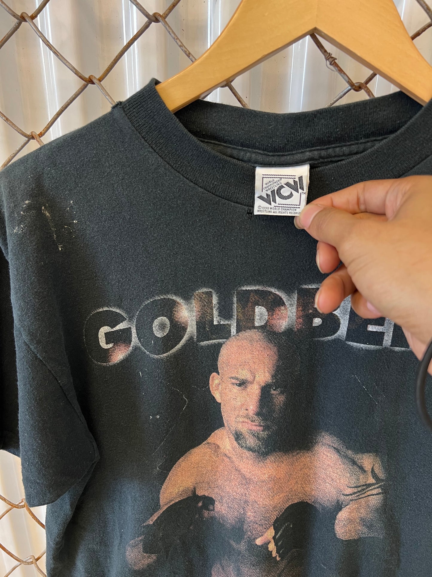 Vintage 1999 WCW Goldberg Shirt
