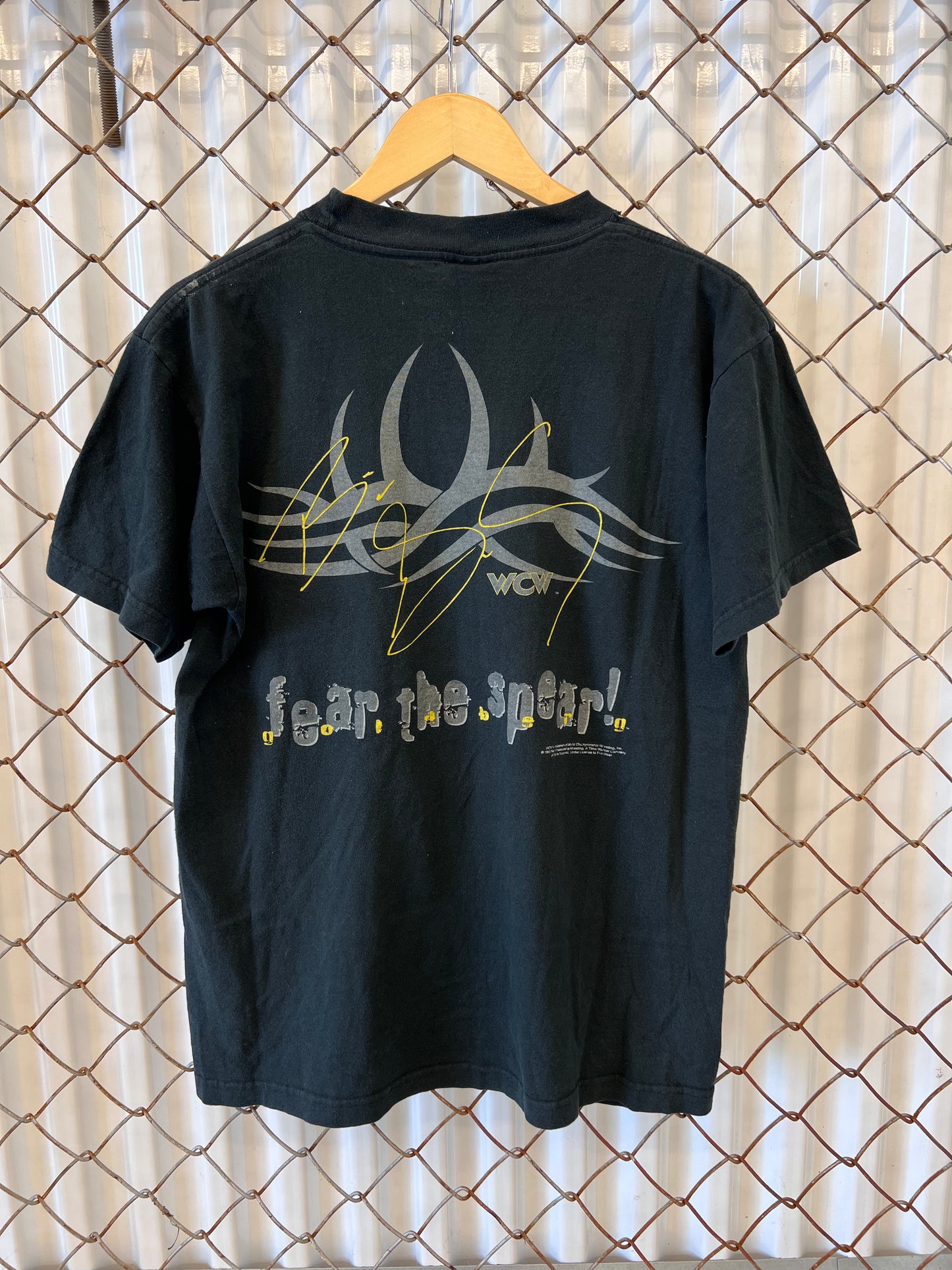 Vintage 1999 WCW Goldberg Shirt