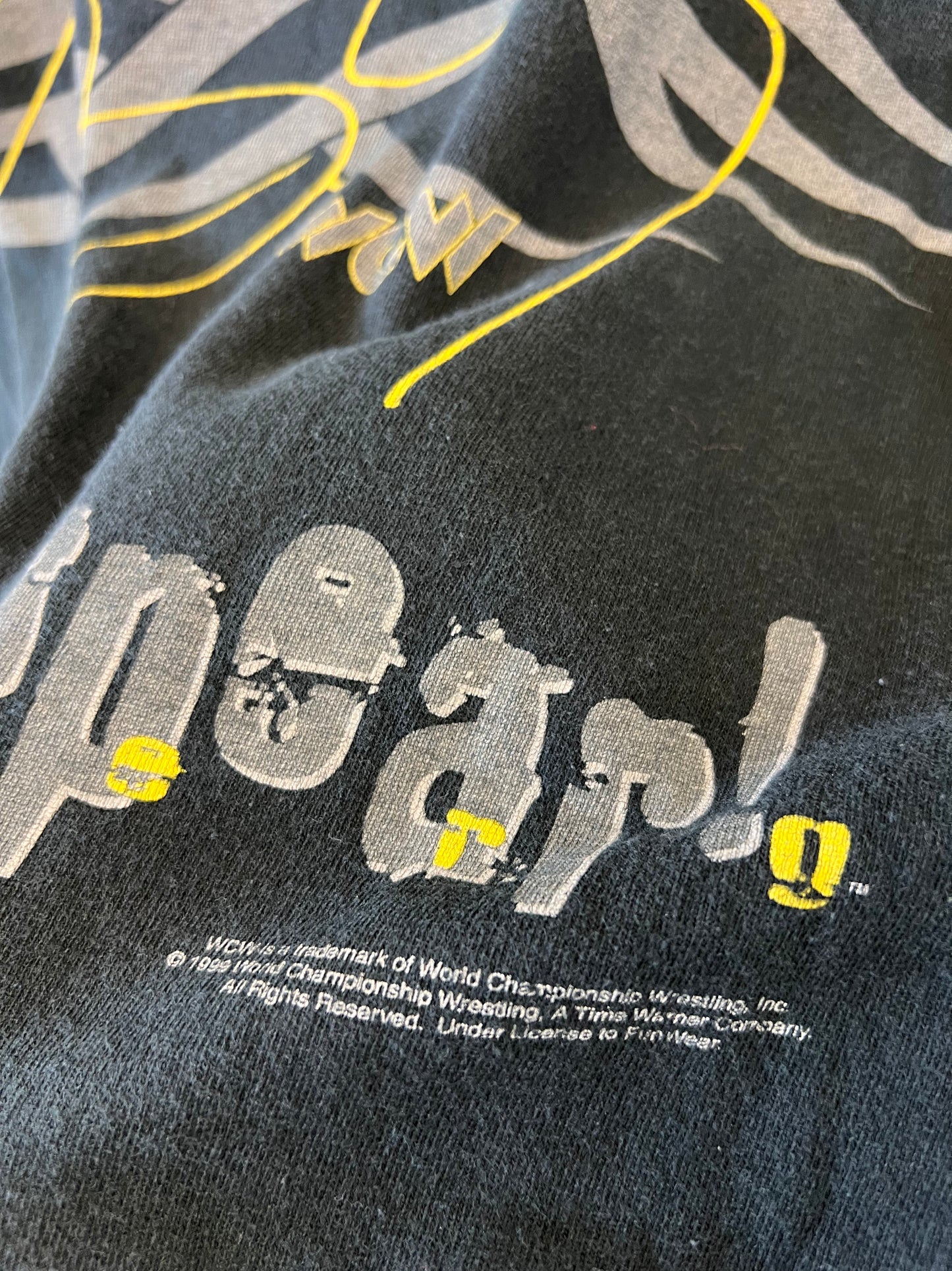 Vintage 1999 WCW Goldberg Shirt