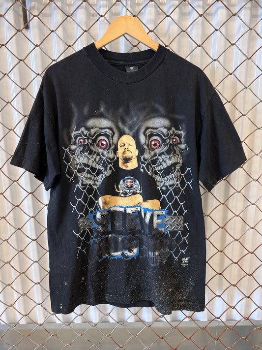 Vintage 1998 WWF Stone Cold Steve Austin Shirt