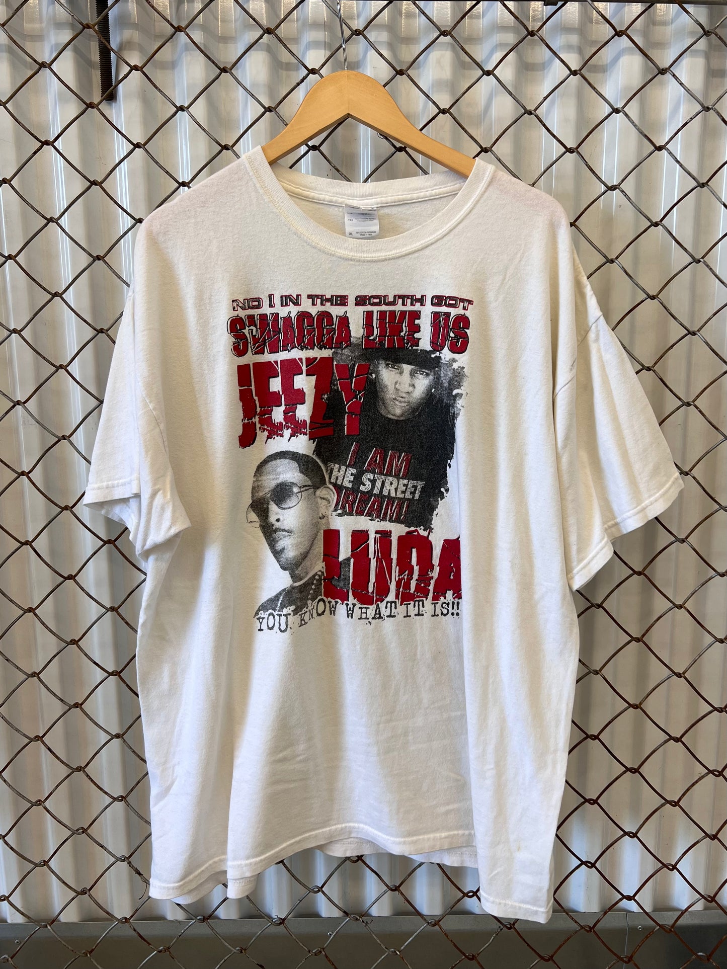 Vintage 2000's Southern Rap Tee