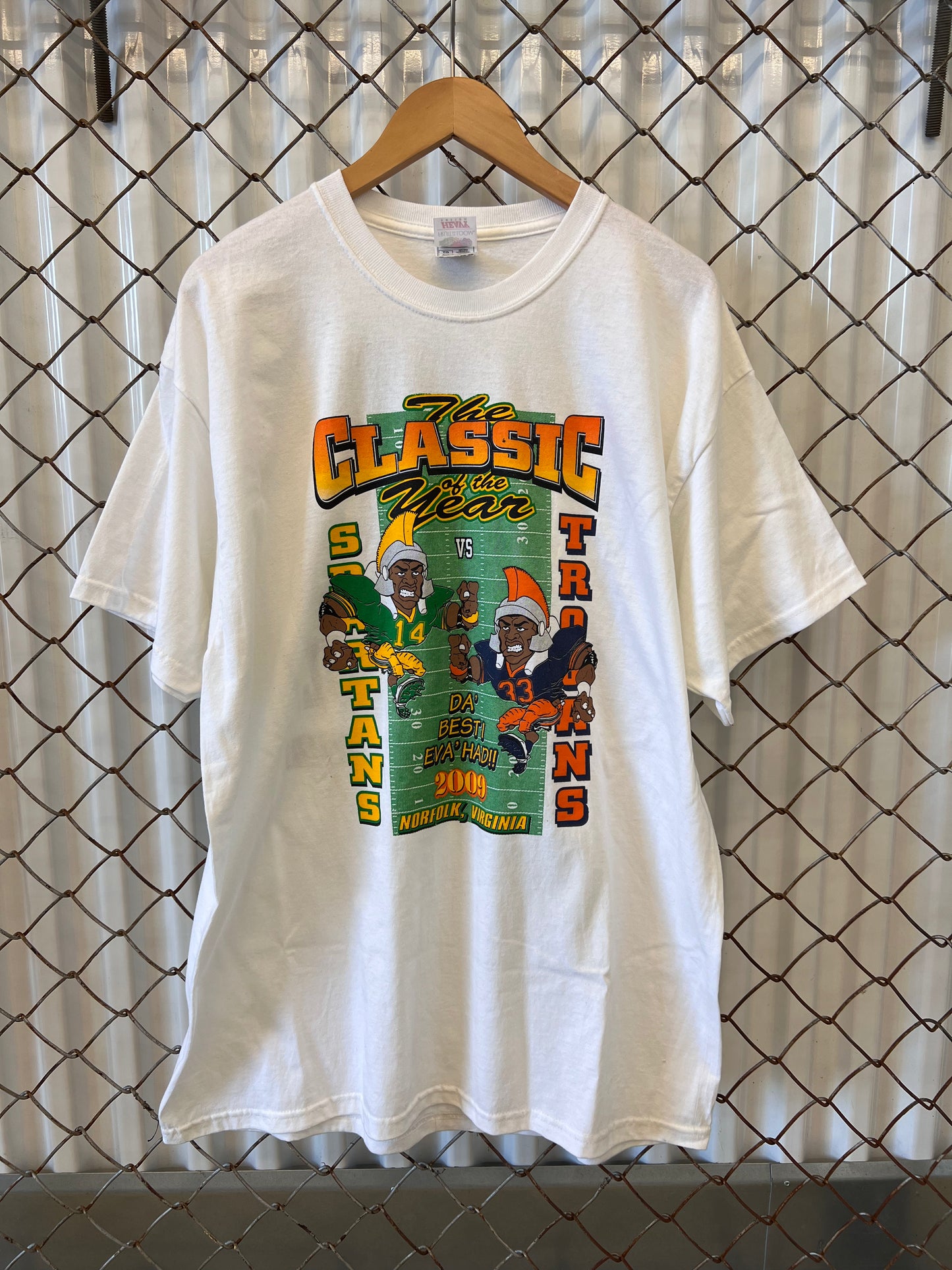 Vintage 2009 HBCU Classic Drake Theme Shirt