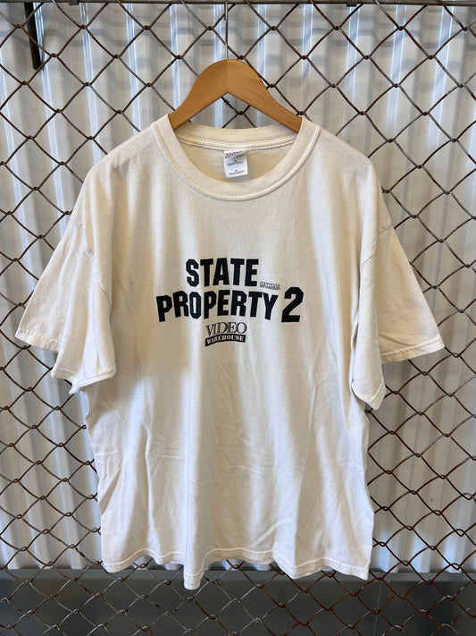 Vintage 2002 State Property Movie Promo Shirt
