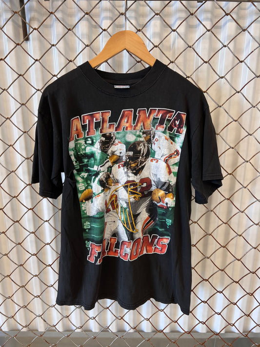 Vintage 90's Atlanta Falcon Rap Tee Bootleg