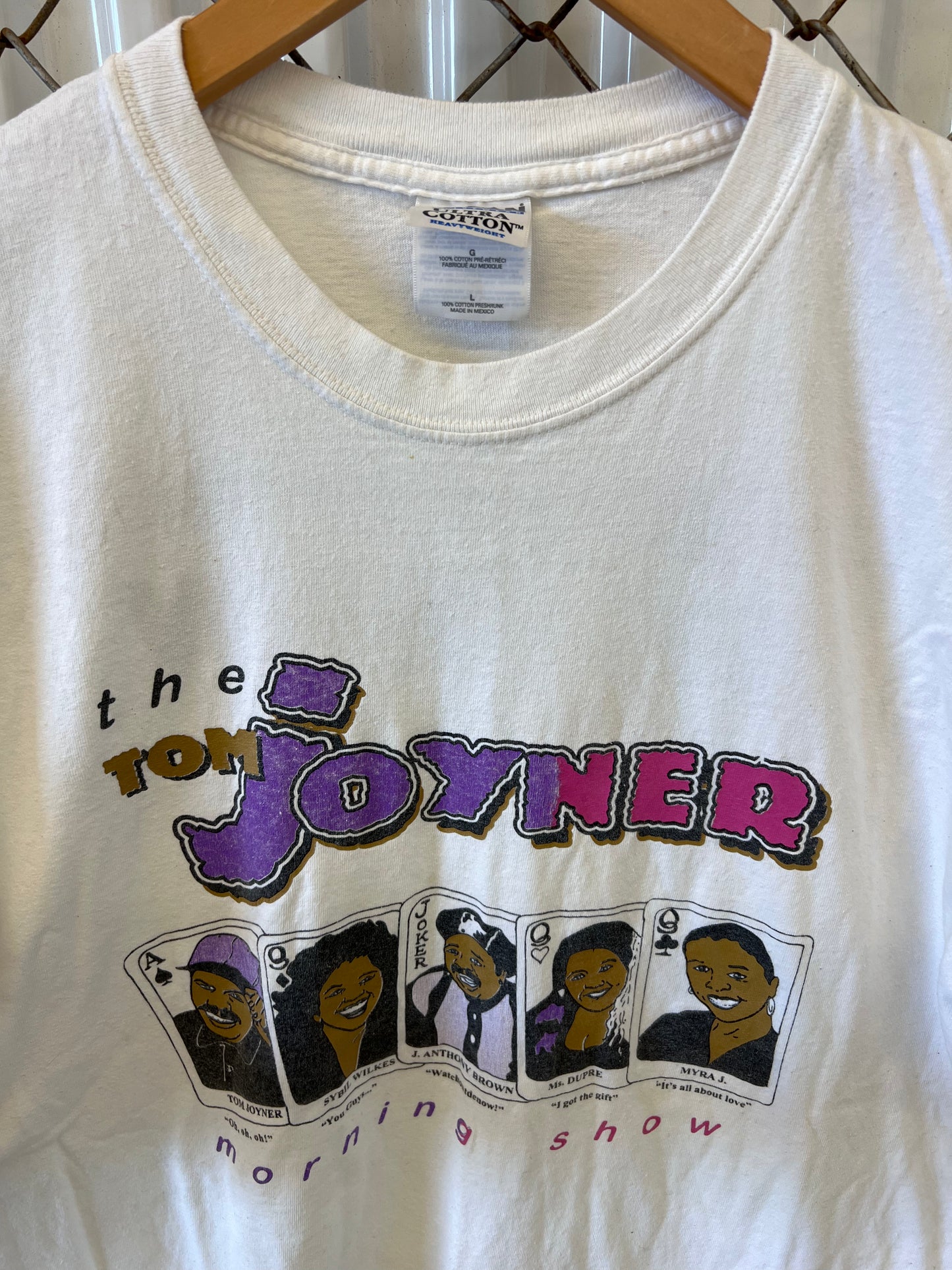 Vintage 2002 Tom Joyner Radio Show Shirt