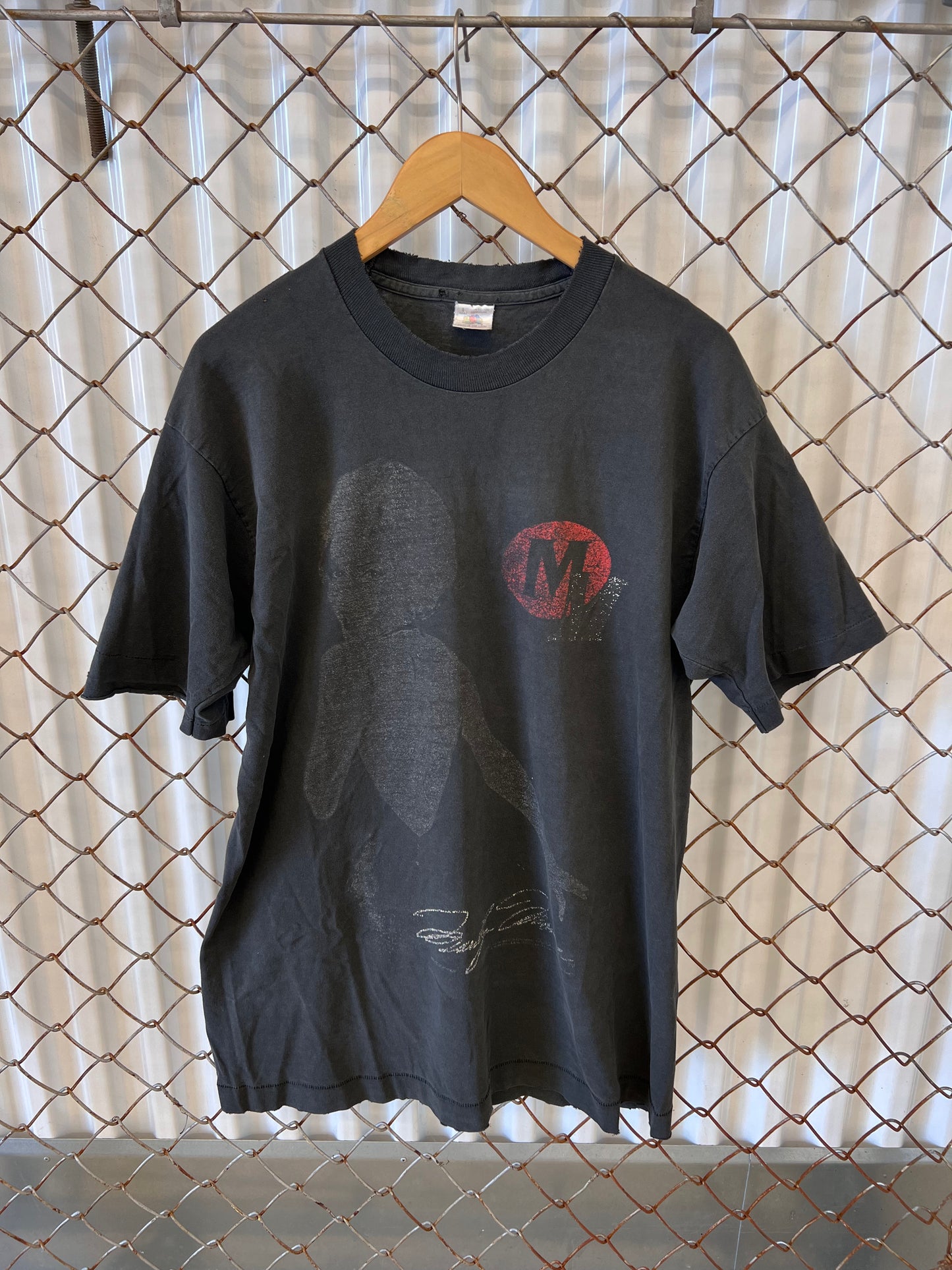 Vintage 90's Marilyn Monroe Single Stitch Shirt