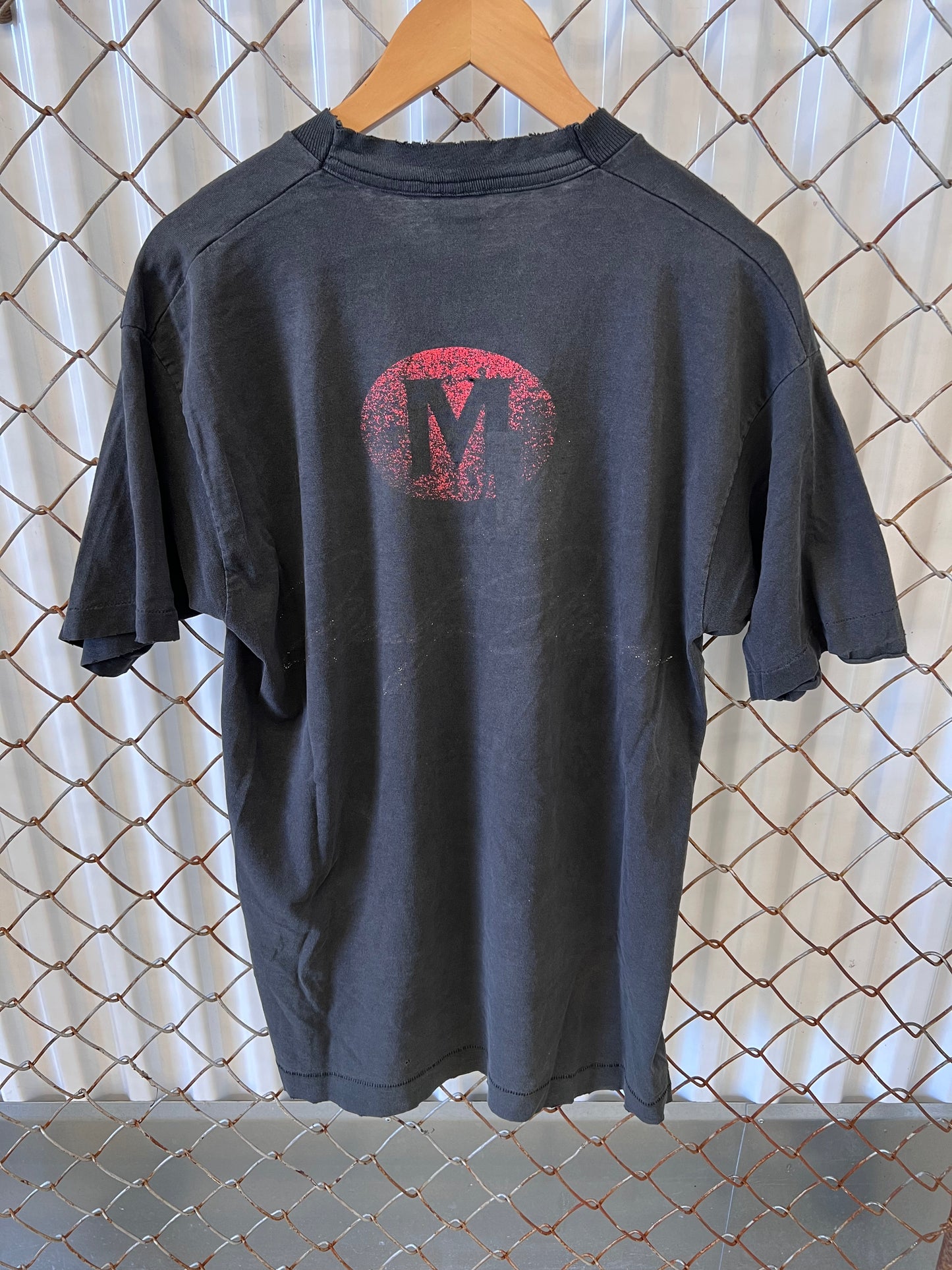 Vintage 90's Marilyn Monroe Single Stitch Shirt