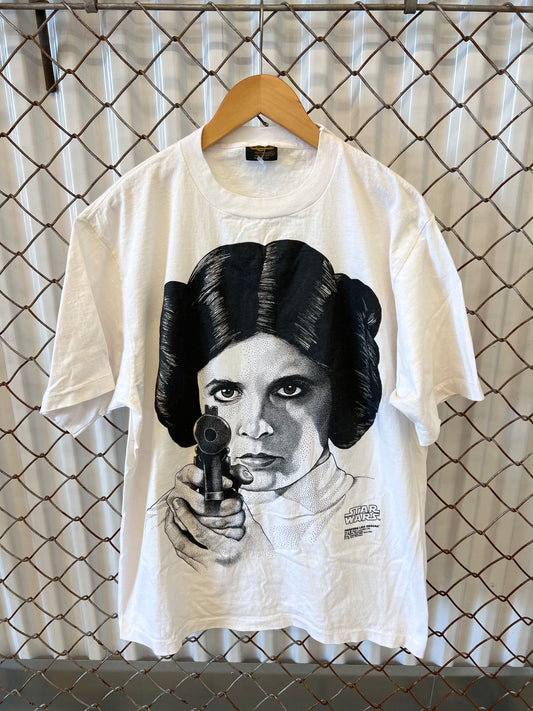 Vintage 1995 Princess Leia Organa Star Wars Single Stitch Shirt