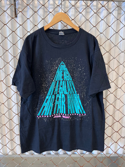 Vintage 90's Star Wars Disney World Shirt Single Stitch Shirt