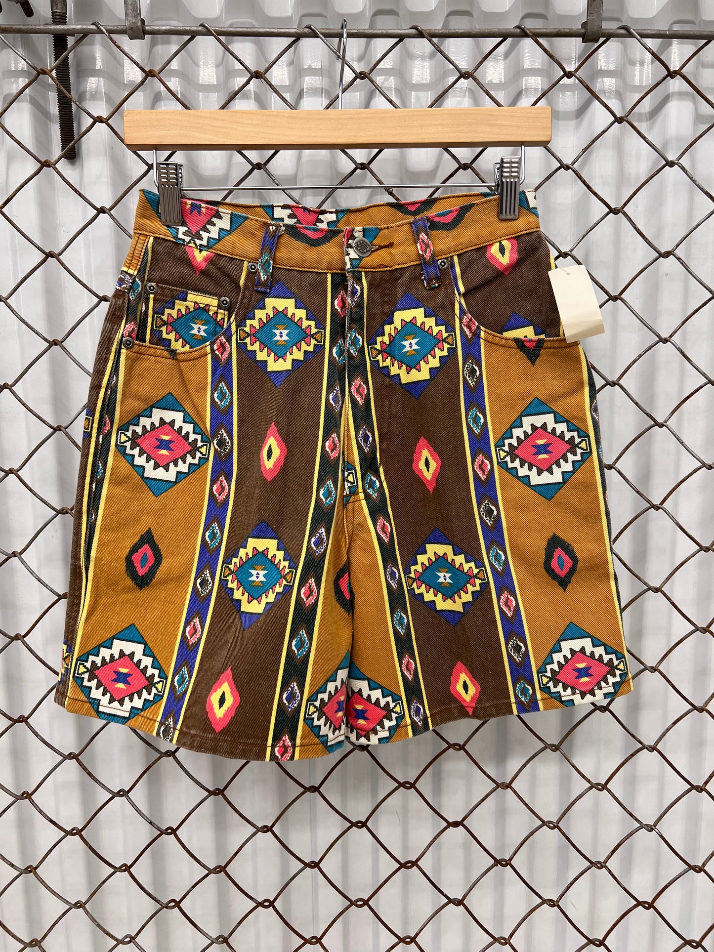 Vintage 90's Nuovo Denim Shorts